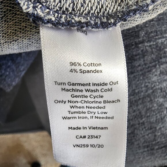 T by Talbots Zip Up Hoodie, Size M, EUC - Picture 5 of 5